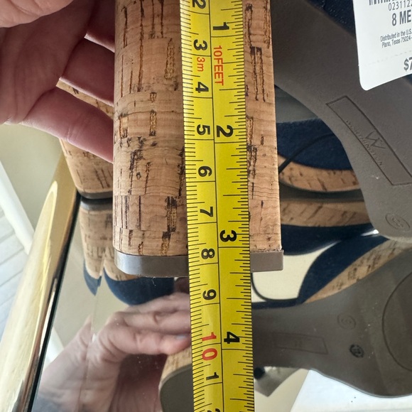 Denim closed toe sandal by Worthington - Picture 4 of 5